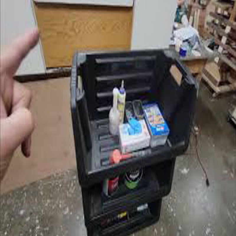 Stackable Storage Bins (Set of 3)